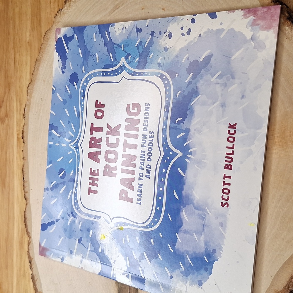 The Art Of Rock Painting Book